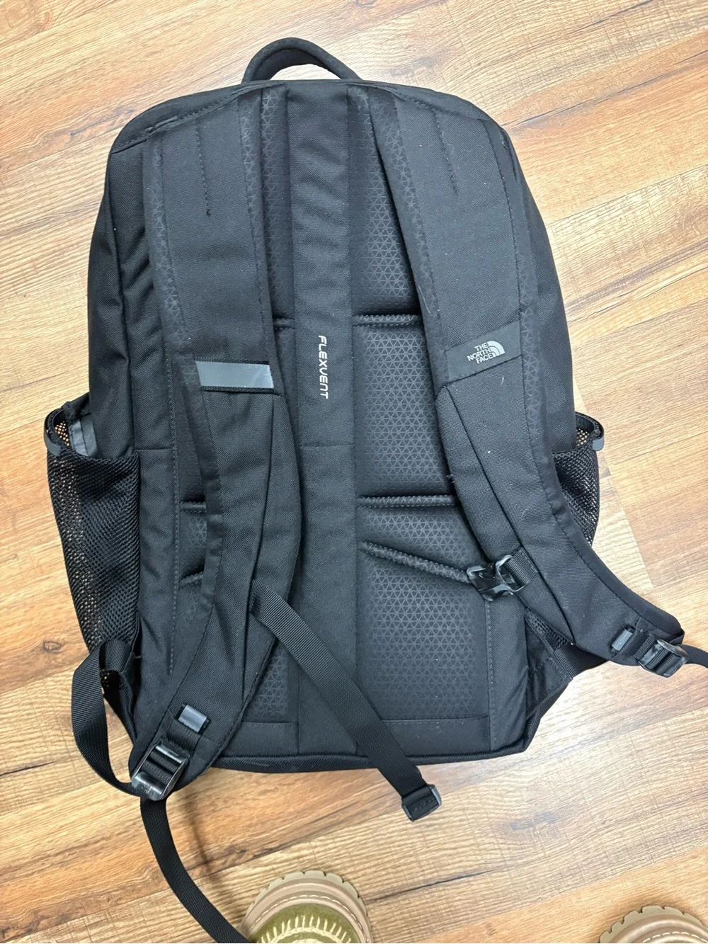 The North Face Black Vault Everyday Backpack